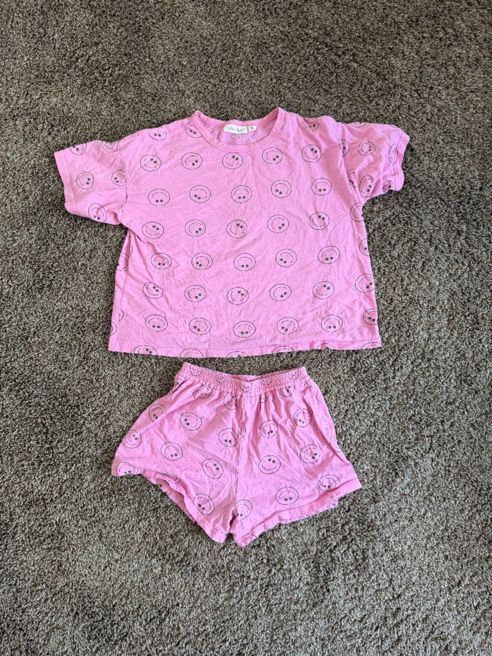 Indy & Pippa daydreamer set // pink smiles // size 8 // play